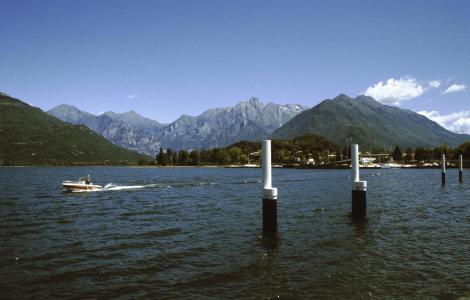 Comer See bei Colico (2002)