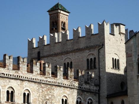 Trient: Bischofspalast [Palazzo Pretorio] (2017)