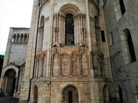 Trient: Dom - Ostseite, Hauptapsis (2017)