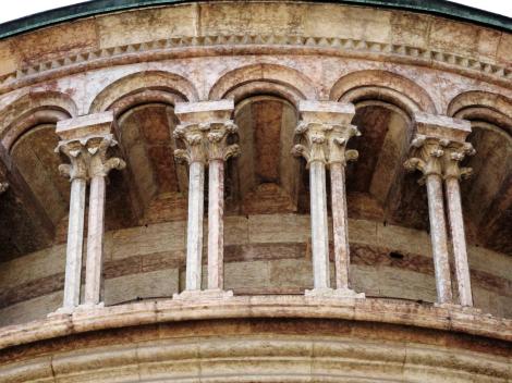 Trient: Dom - Ostseite, Hauptapsis (2017)