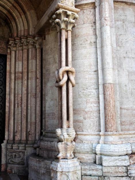 Trient: Dom - Ostseite, Seitenportal (2017)