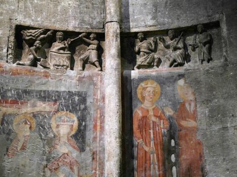 Trient: Dom - nördliche Seitenapsis [Martyrium des Johannes] (2017)