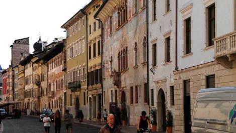 Trient: Via Belenzani (2017)