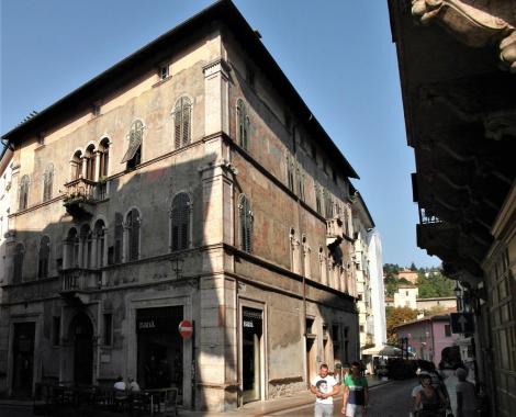 Trient: Palazzo del Monte (2017)