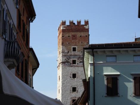 Trient: Torre della Tromba [Via Cavour] (2017)