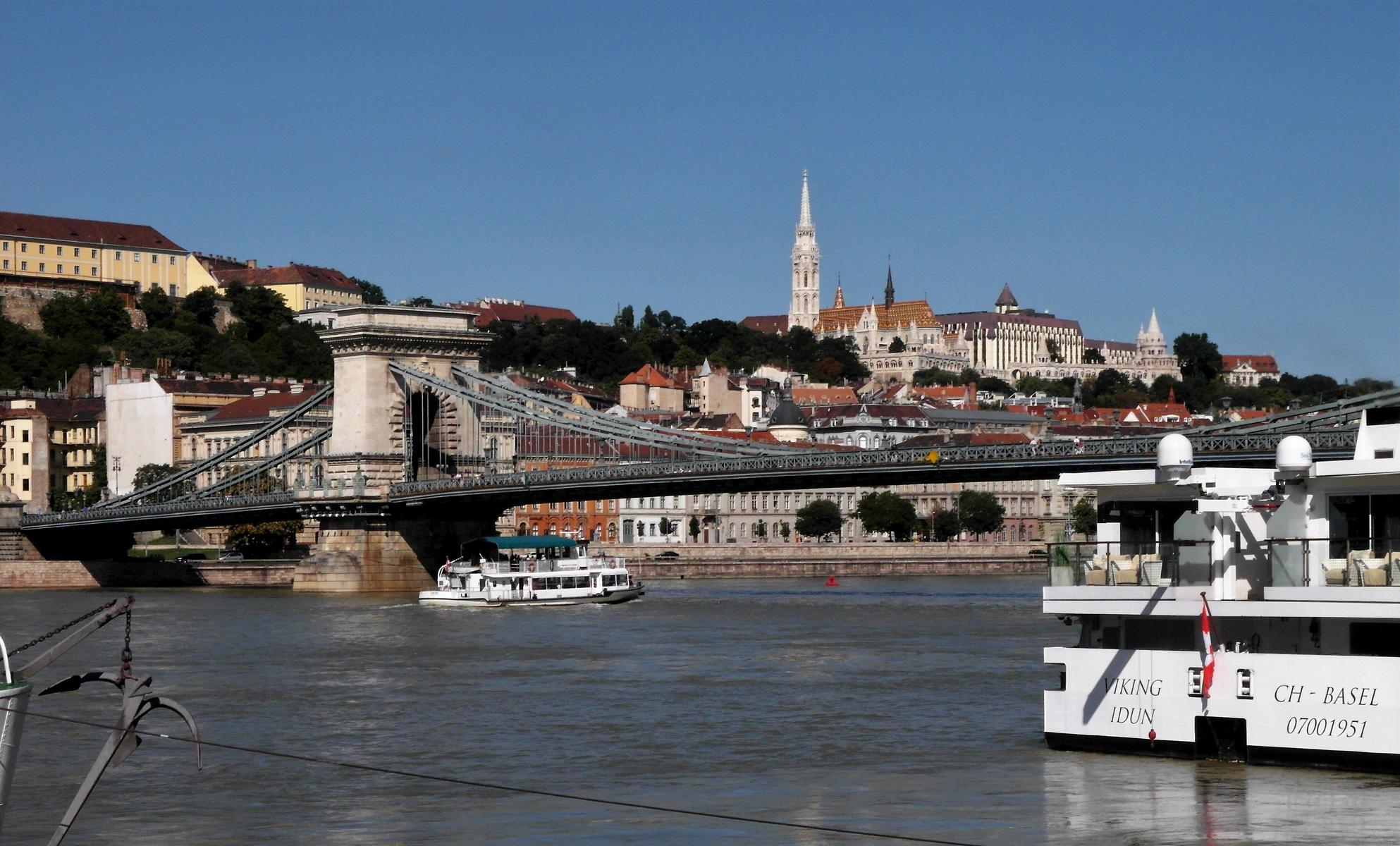 Budapest: Burgberg mit Matthiaskirche (2014)