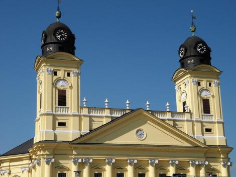 Debreczin (ung. Debrecen): Große calvinistische Kirche (2018)