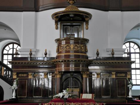 Debreczin (ung. Debrecen): Große calvinistische Kirche (2018)