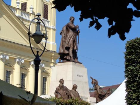Debreczin (ung. Debrecen): Kossuth-Denkmal (2018)