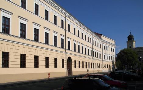 Debreczin (ung. Debrecen): Reformiertes Kollegium (2018)