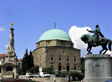 Fünfkirchen: Széchenyiplatz (2008)