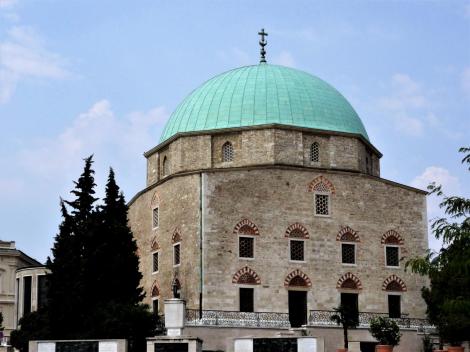 Fünfkirchen: Innerstädtische Pfarrkirche, ursprünglich Moschee (2015)