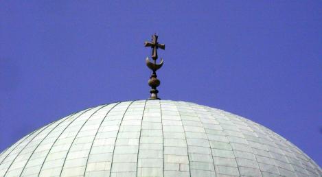 Fünfkirchen: Innerstädtische Pfarrkirche, ursprünglich Moschee (2008)