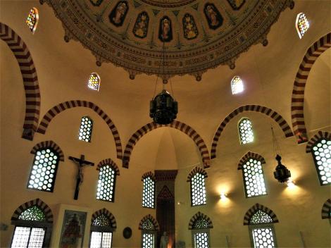 Fünfkirchen: Innerstädtische Pfarrkirche, ursprünglich Moschee (2008)