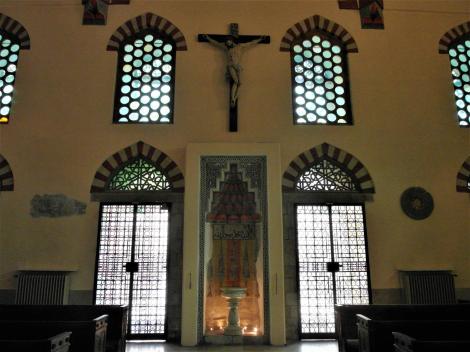 Fünfkirchen: Innerstädtische Pfarrkirche, ursprünglich Moschee (2008)