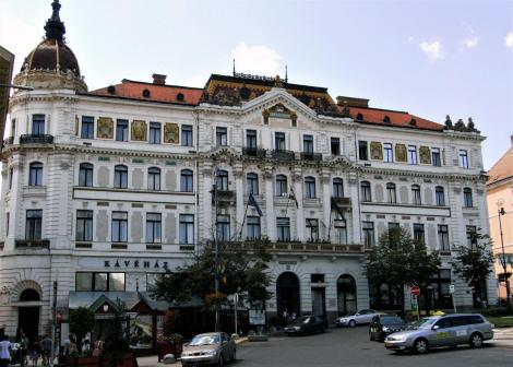 Fünfkirchen: Komitatshaus (2008)