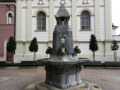 Fünfkirchen: Zsolnaybrunnen (2018)