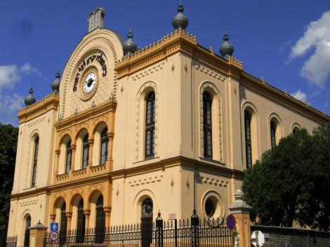Fünfkirchen: Synagoge (2008)