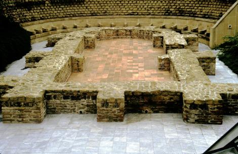 Fünfkirchen: Frühchristliches Mausoleum