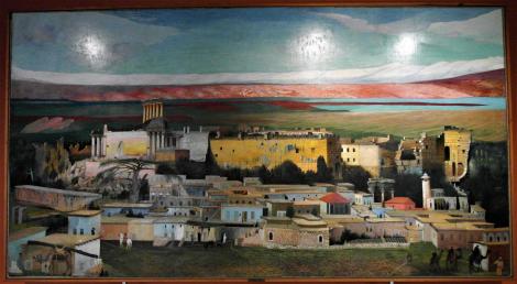 Fünfkirchen: Csontváry-Museum - "Baalbek" (2018)