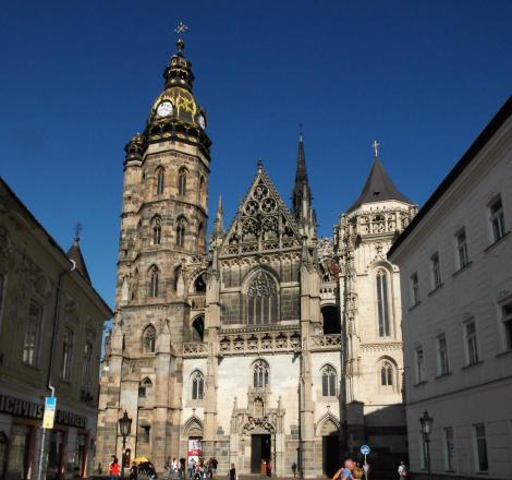 Kaschau: Elisabeth-Dom - Westfassade (2018)