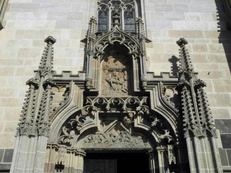 Kaschau: Elisabeth-Dom - Westportal (2018)