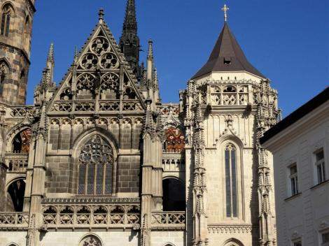 Kaschau: Elisabeth-Dom - Westfassade (2018)