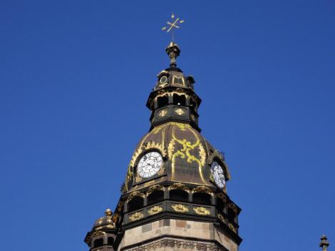 Kaschau: Elisabeth-Dom - Nordturm (2018)