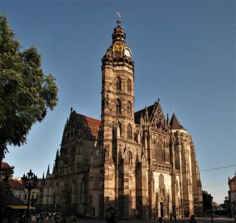 Kaschau: Elisabeth-Dom - Nordwestseite (2018)