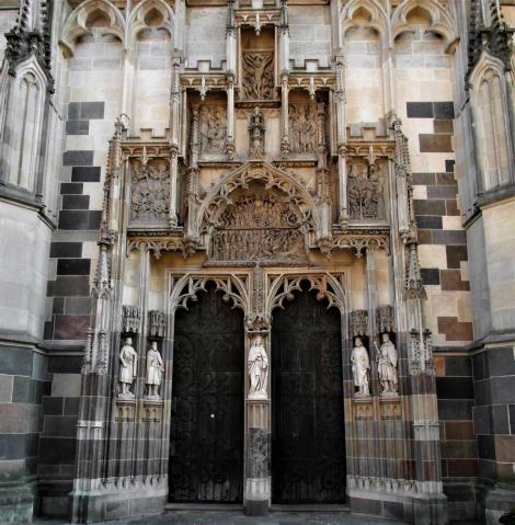 Kaschau: Elisabeth-Dom - Nordportal (2018)