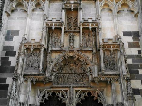 Kaschau: Elisabeth-Dom - Nordportal (2018)