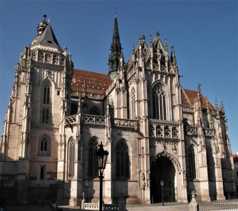 Kaschau: Elisabeth-Dom - Südseite (2018)