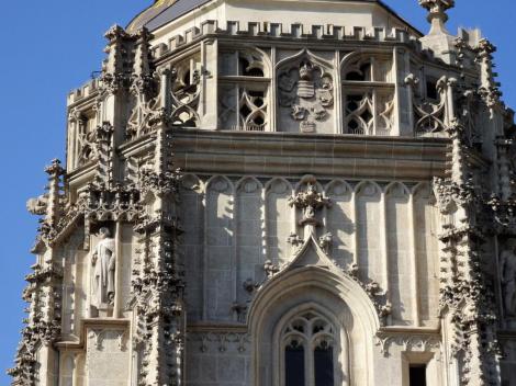 Kaschau: Elisabeth-Dom - Südturm (2018)