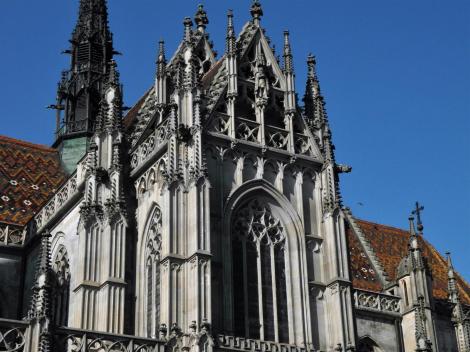 Kaschau: Elisabeth-Dom - Südquerhaus (2018)