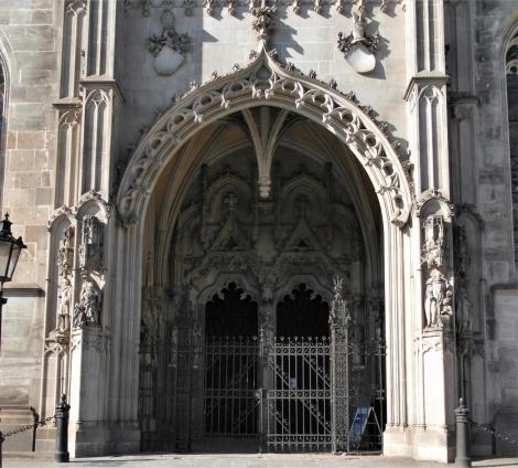 Kaschau: Elisabeth-Dom - Südportal (2018)