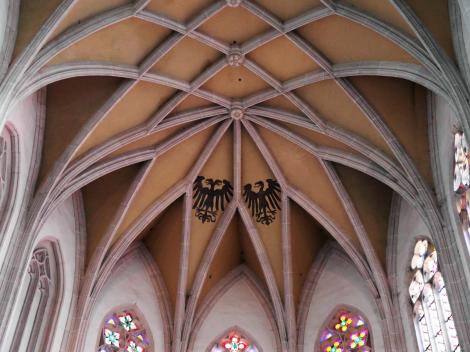Kaschau: Elisabeth-Dom - Chorgewölbe (2018)
