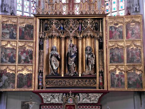 Kaschau: Elisabeth-Dom - Hauptaltar (2018)