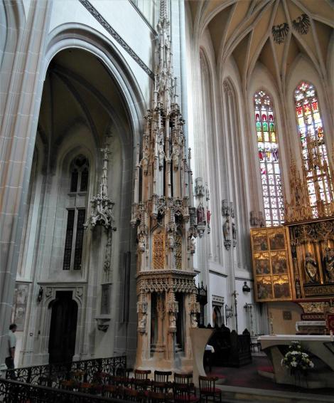 Kaschau: Elisabeth-Dom - Sakramentshaus (2018)