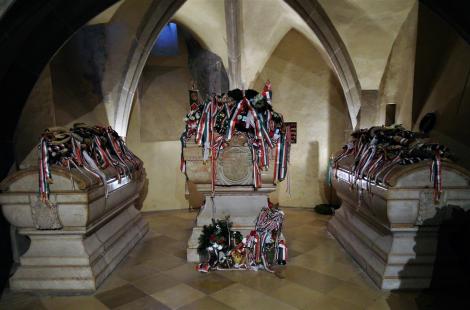 Kaschau: Elisabeth-Dom - Rakoczi-Gruft (2018)