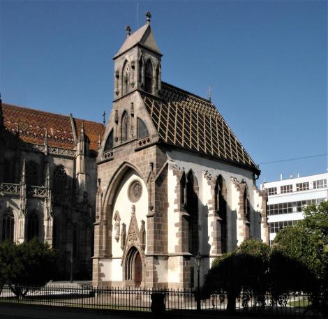 Kaschau: Michaelskapelle (2018)