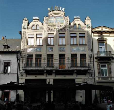 Kaschau: Hotel Slávia (2018)