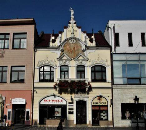 Kaschau: Bettler-Haus (2018)