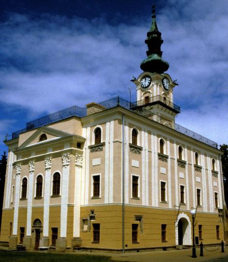 Käsmark [slowak. Kežmarok]: Rathaus (2004)