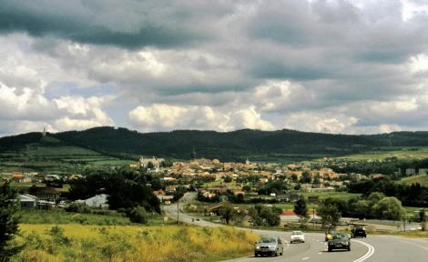 Blick auf Leutschau [slowak. Levoča] (2004)