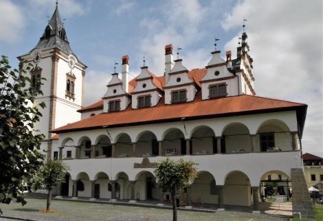 Leutschau: Rathaus (2018)