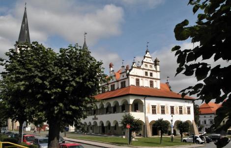 Leutschau: Rathaus (2018)