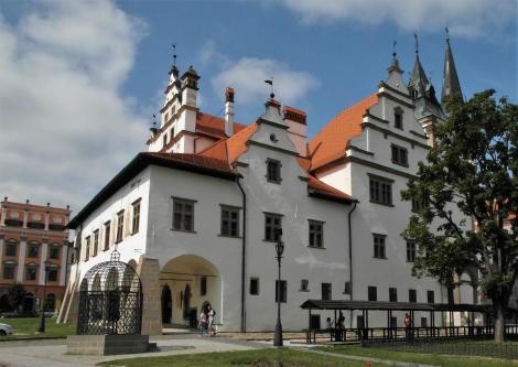 Leutschau: Rathaus (2018)