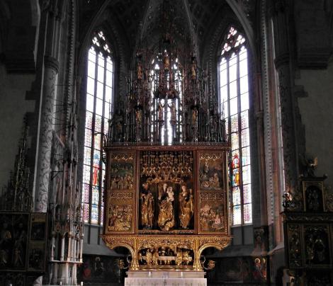 Leutschau: Jakobskirche - Jakobsaltar von Paul von Leutschau (2018)