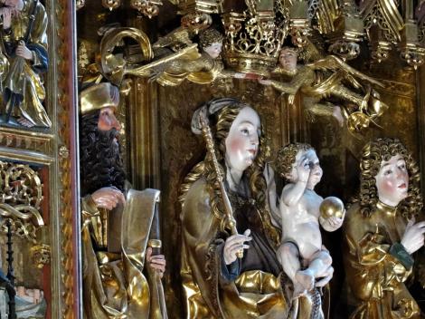 Leutschau: Jakobskirche - Jakobsaltar von Paul von Leutschau (2018)