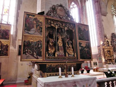 Leutschau: Jakobskirche - Nikolaus-Altar (2018)